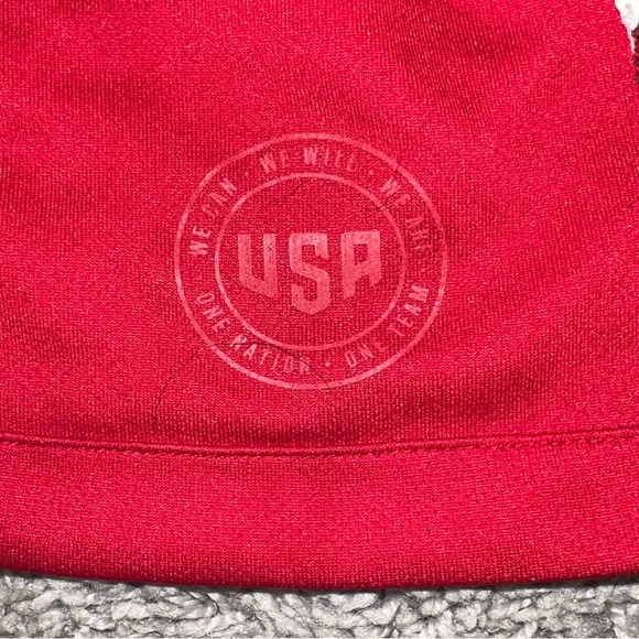 2017 Nike Dri-Fit Team USA Red 3rd #7 Jackson Soccer Jersey Shirt Youth XL - Picture 5 of 9